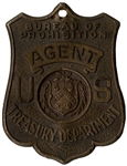 Rare Prohibition Law Enforcement Badge